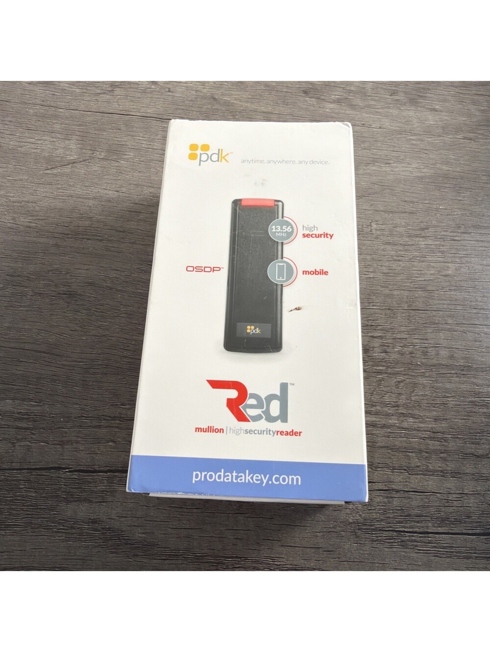PDK ET25-6WS Card Keypad Reader ET10-6WS 13.56 MHz BLE Wall New